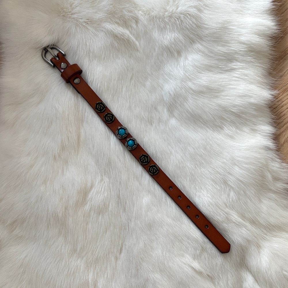 New Brown Leather bracelet